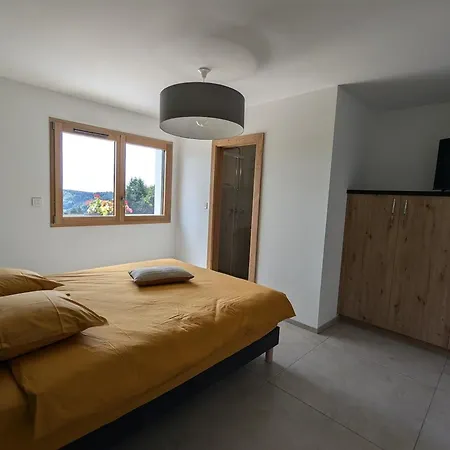 En Montagne Avec Piscine - Vue Panoramique - Fr-1-589-874 Tatil Evi